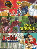 Time Kid - La Macchina Del Tempo / L'Isola Dei Dinosauri / Archie E L'Uomo Delle Caverne (3 Dvd)