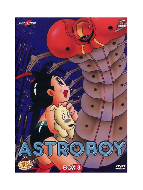 Astroboy Box 03 (Eps 31-46) (3 Dvd)