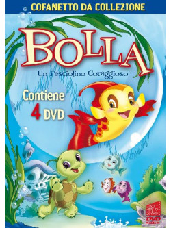 Bolla - Un Pesciolino Coraggioso Box 01 (4 Dvd)