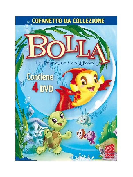 Bolla - Un Pesciolino Coraggioso Box 01 (4 Dvd)