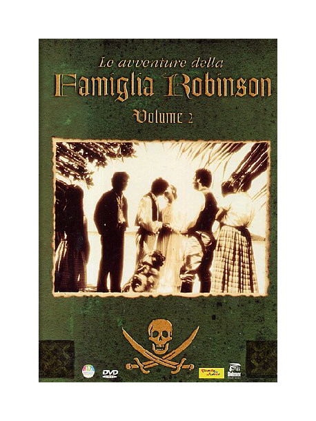 Avventure Della Famiglia Robinson (Le) Box 02 (3 Dvd)