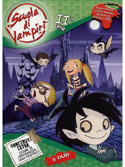 Scuola Di Vampiri - Serie 02 (5 Dvd)