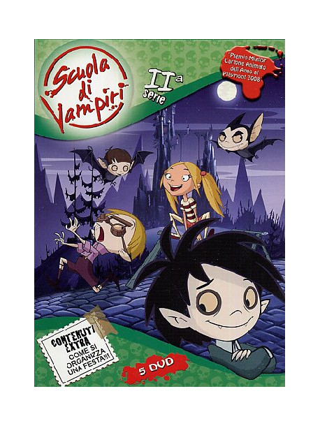 Scuola Di Vampiri - Serie 02 (5 Dvd)
