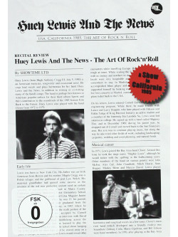 Huey Lewis & The News - The Art Of Rock 'N' Roll