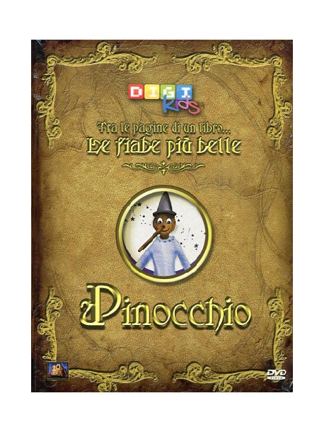 Pinocchio (Videolibri Digikids)