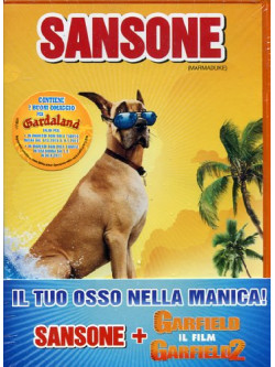 Sansone / Garfield - Il Film / Garfield 2 (3 Dvd)