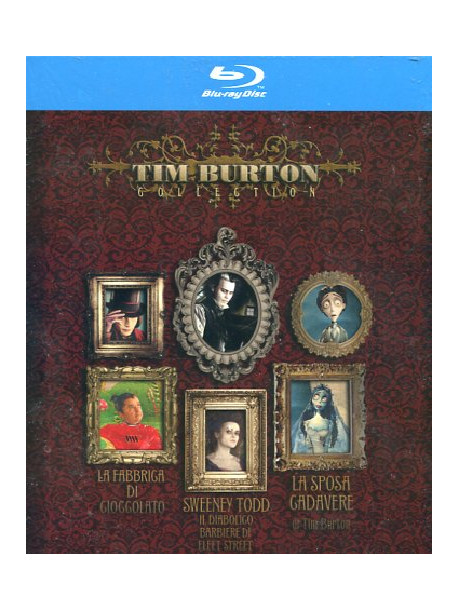 Tim Burton Collection (3 Blu-Ray)