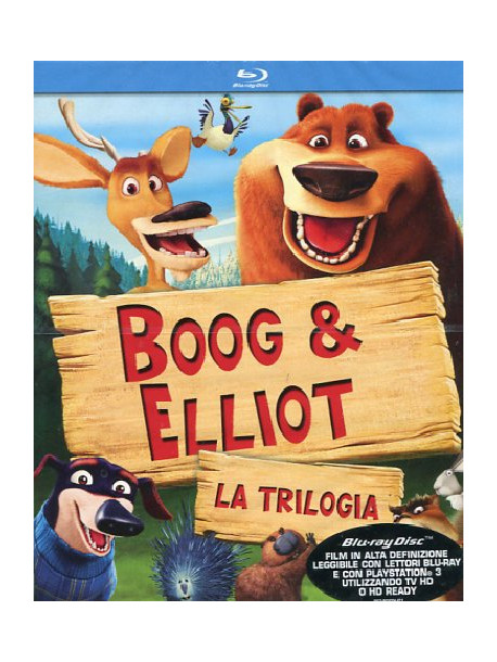 Boog & Elliot - La Trilogia (3 Blu-Ray)