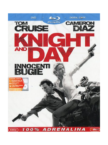 Knight And Day - Innocenti Bugie (Blu-Ray+Dvd)