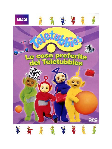 Teletubbies - Le Cose Preferite Dei Teletubbies