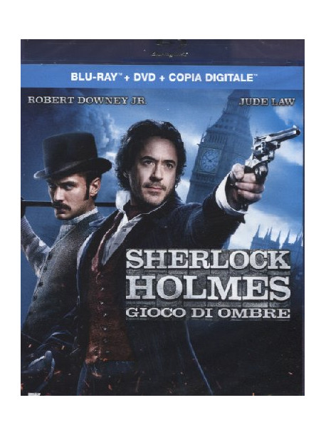 Sherlock Holmes - Gioco Di Ombre (Blu-Ray+Dvd+Copia Digitale)