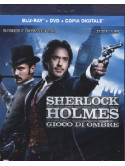 Sherlock Holmes - Gioco Di Ombre (Blu-Ray+Dvd+Copia Digitale)