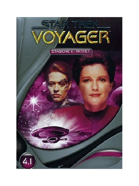 Star Trek Voyager - Stagione 04 01 (3 Dvd)