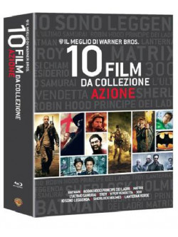 Warner Bros. - 10 Film Da Collezione Azione (10 Blu-Ray)