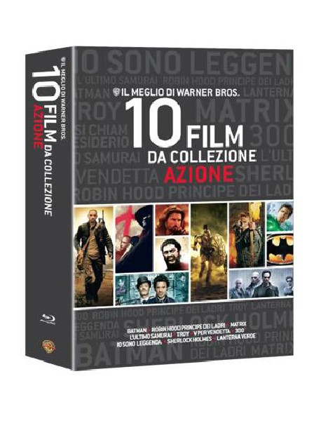 Warner Bros. - 10 Film Da Collezione Azione (10 Blu-Ray)