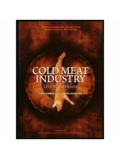 Various Artists - Cold Meat Industry - Live In Australia