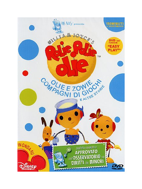 Rolie Polie Olie - Olie E Zowie Compagni Di Giochi E Altre Storie