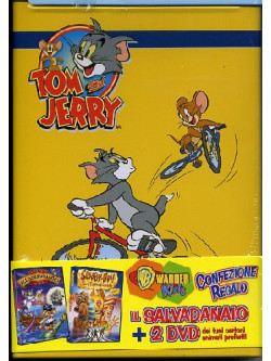 Tom & Jerry / Scooby Doo Salvadanaio (2 Dvd+Salvadanaio)