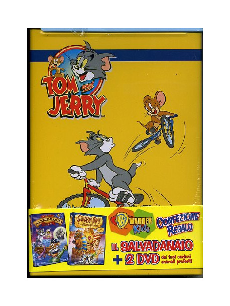 Tom & Jerry / Scooby Doo Salvadanaio (2 Dvd+Salvadanaio)