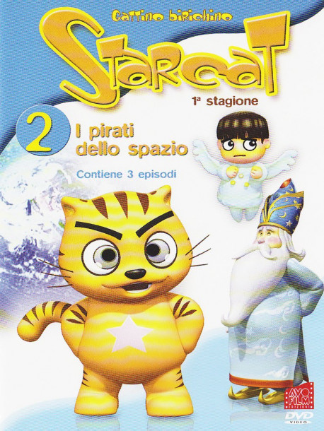 Starcat - Stagione 01 02