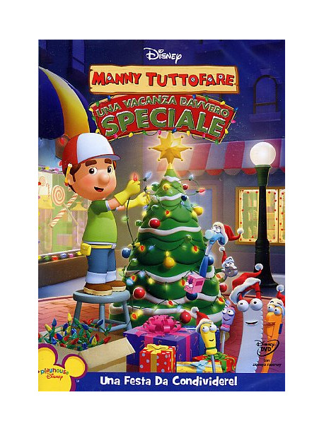 Manny Tuttofare - Una Vacanza Davvero Speciale