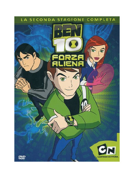 Ben 10 - Forza Aliena - Stagione 02 (3 Dvd)