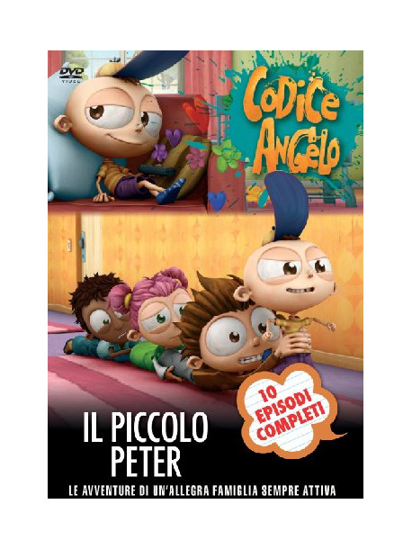 Codice Angelo 03 - Il Piccolo Peter