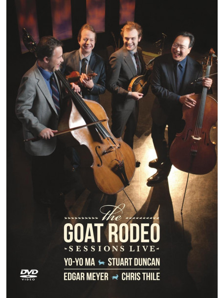 Goat Rodeo Sessions Live (The)