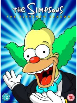 Simpsons (The) - Season 11 (4 Dvd) [Edizione: Regno Unito]