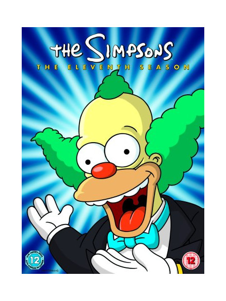 Simpsons (The) - Season 11 (4 Dvd) [Edizione: Regno Unito]