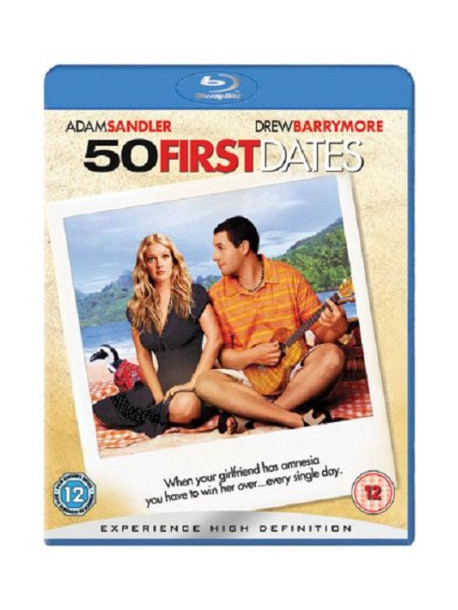 50 First Dates [Edizione: Regno Unito]