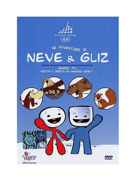 Avventure Di Neve & Gliz (Le) (Ltd) (Dvd+Puzzle)