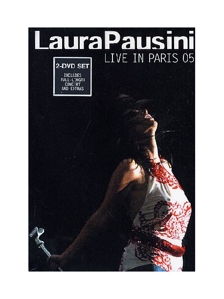 Laura Pausini - Live In Paris 05 (2 Dvd)