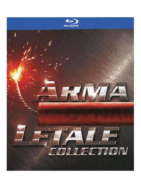 Arma Letale Collection (4 Blu-Ray)