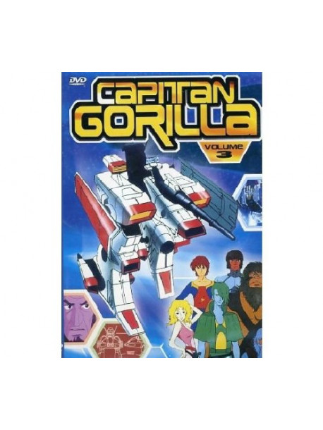 Capitan Gorilla Vol.3