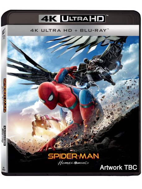 Spider-Man Homecoming (Blu-Ray 4K Ultra Hd+Blu-Ray)