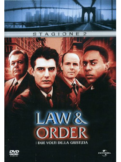 Law & Order - Stagione 02 (6 Dvd)