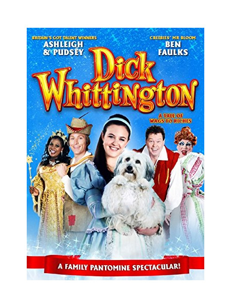 Dick Whittington Feat Pudsey The Dog [Edizione: Regno Unito]