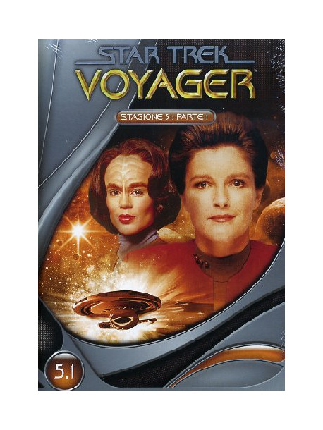 Star Trek Voyager - Stagione 05 01 (3 Dvd)