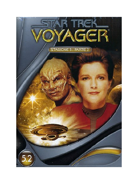 Star Trek Voyager - Stagione 05 02 (4 Dvd)