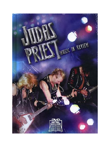 Judas Priest - Music In Review (Dvd+Libro)