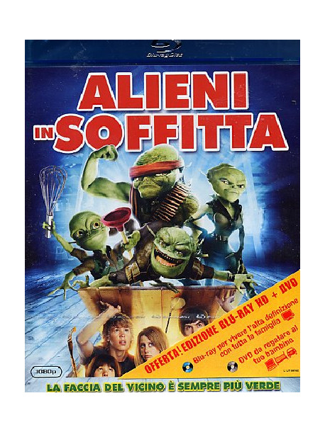 Alieni In Soffitta (Blu-Ray+Dvd)