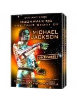 Michael Jackson - Moonwalking - The True Story (Dvd+Book)