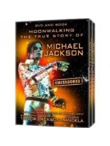 Michael Jackson - Moonwalking - The True Story (Dvd+Book)