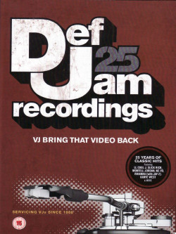 Def Jam Recordings 25 - Vj Bring That Video Back