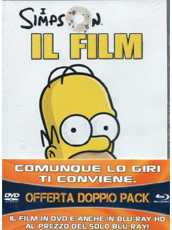 Simpson (I) - Il Film (Edizione B-Side) (Dvd+Blu-Ray)