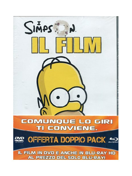 Simpson (I) - Il Film (Edizione B-Side) (Dvd+Blu-Ray)