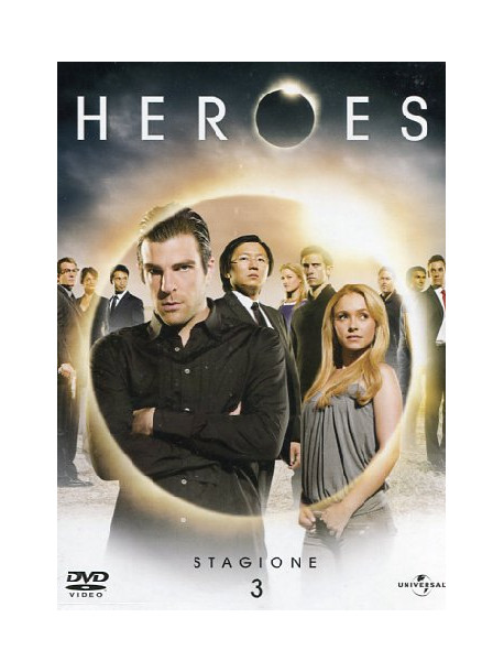 Heroes - Stagione 03 (7 Dvd)