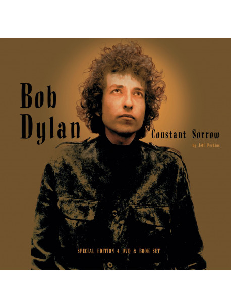 Bob Dylan - Constant Sorrow (4 Dvd+Libro)