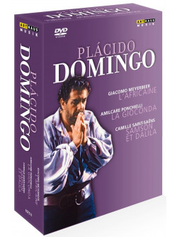 Placido Domingo (4 Dvd)
